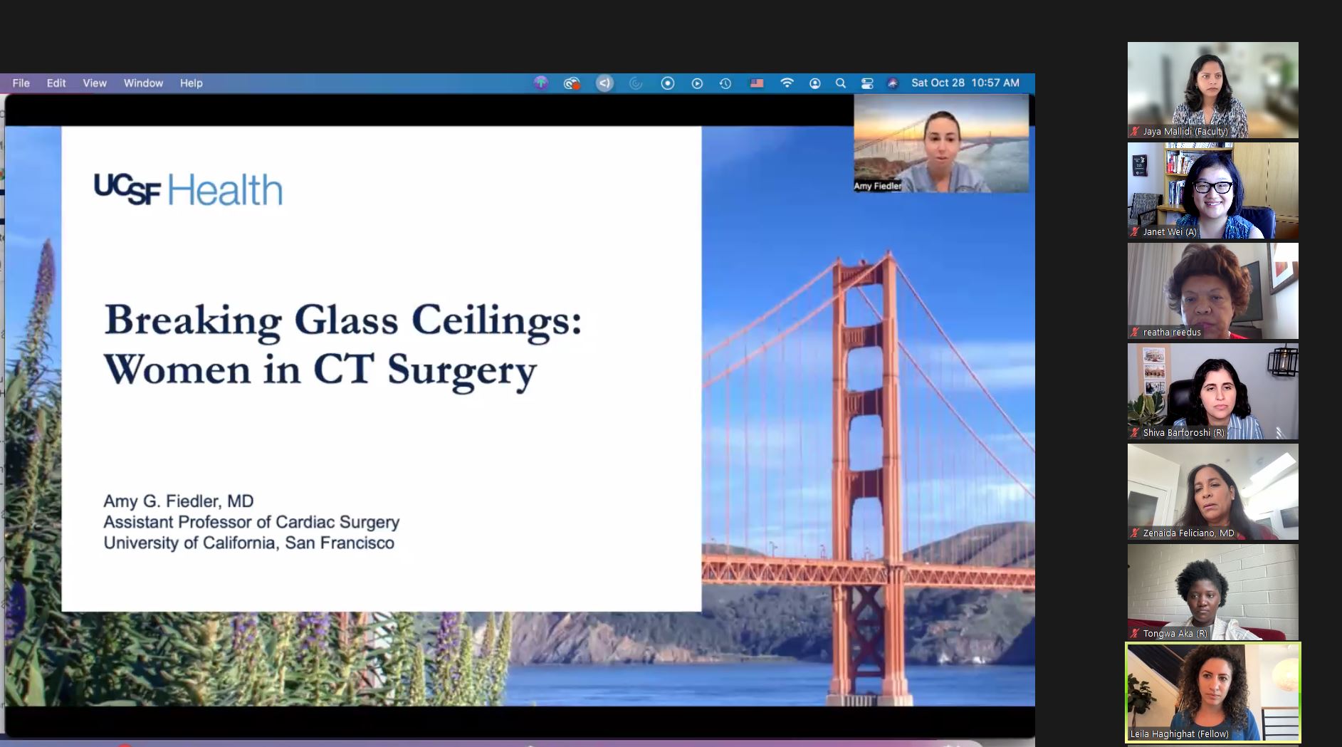 Women in Cardiology UCSF Cardiology